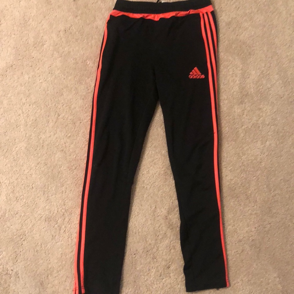 adidas climax cool black and coral pants